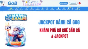 Jackpot Đánh Cá GO8 – Săn Cá Kết Hợp Jackpot