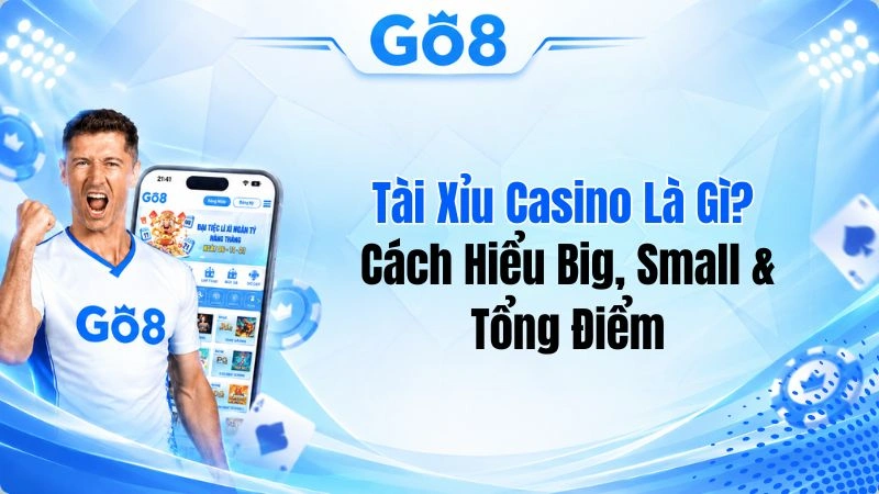 Tài Xỉu Casino Là Gì? Cách Hiểu Big, Small & Tổng Điểm